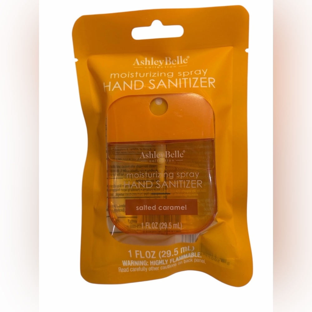 Ashley Belle Moisturizing Hand Sanitizer SALTED CARAMEL